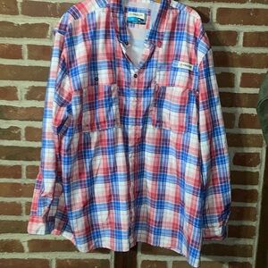 Magellan Outdoors Fish L/S Shirt.   Size 3XL